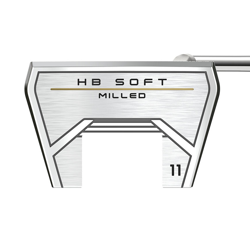 Cleveland Golf HB Soft Milled #11 Slant Neck Putter - UST ALL-IN