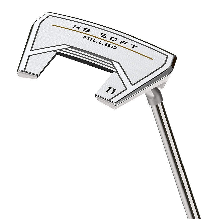 Putter HB Soft Milled n° 11 à col incliné