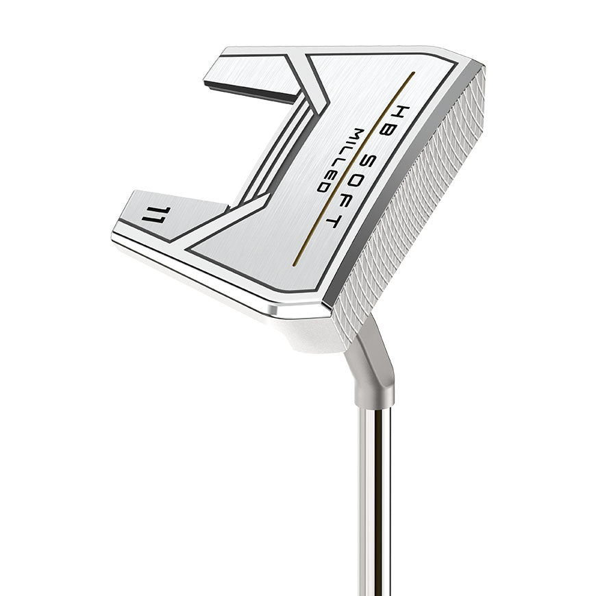 Putter HB Soft Milled n° 11 à col incliné - UST ALL-IN