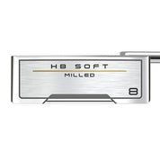 Putter HB Soft Milled n° 8 à courbure simple 