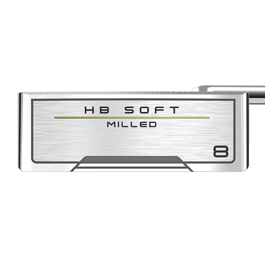 Putter HB Soft Milled n° 8 à courbure simple - UST ALL-IN 
