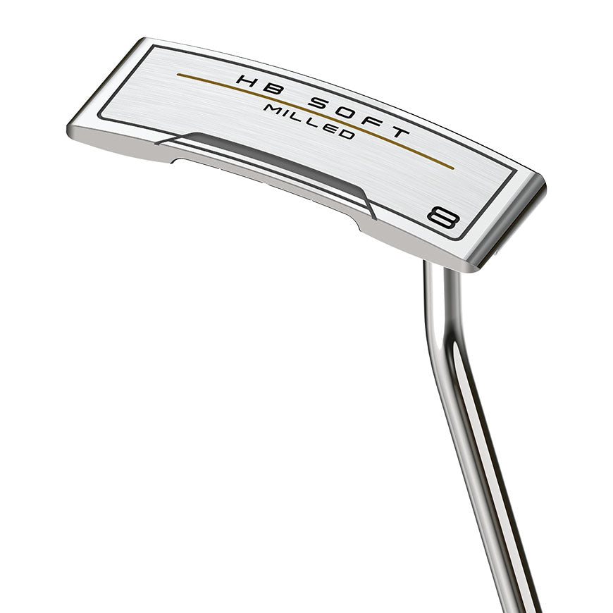 Putter HB Soft Milled n° 8 à courbure simple - UST ALL-IN 