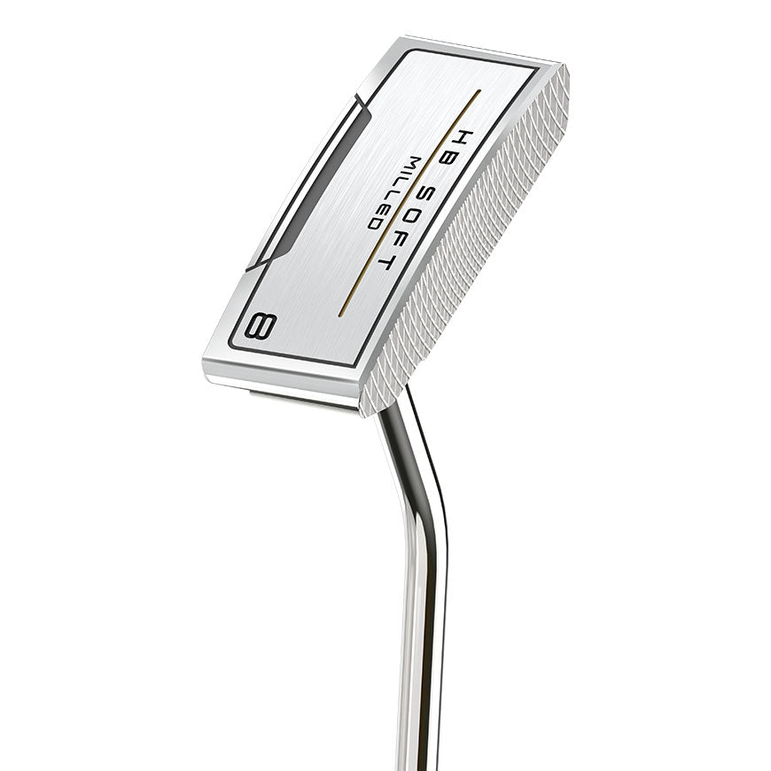 Putter HB Soft Milled n° 8 à courbure simple - UST ALL-IN 