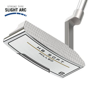 Putter HB Soft Milled n° 8 Plumbers Neck - UST ALL-IN
