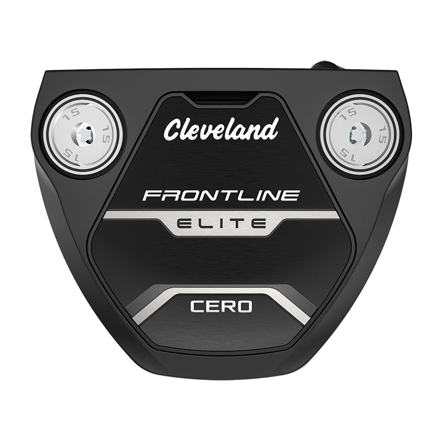 Putter Frontline Elite CERO à col incliné
