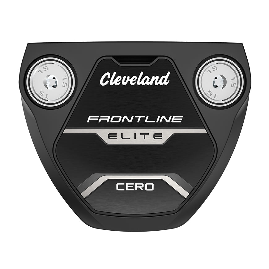 Putter Frontline Elite CERO à courbure unique