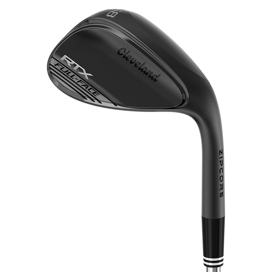 Cleveland Golf Custom RTX Full-Face Black Satin Wedge