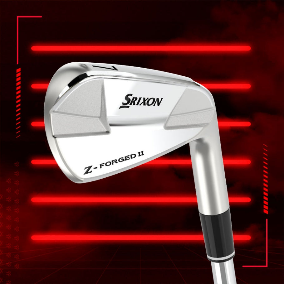 Srixon Z-Forged II Irons – Dunlop Sports Canada