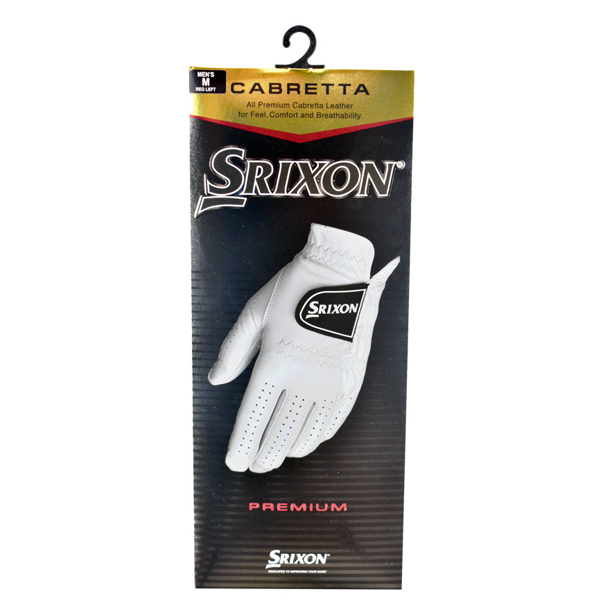 Gants en cuir Srixon Cabretta