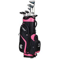 Cleveland Golf Women's Launcher XL Halo Package Set