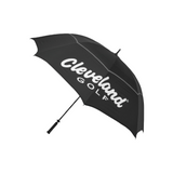 Parapluie de golf Cleveland - Noir/Gris