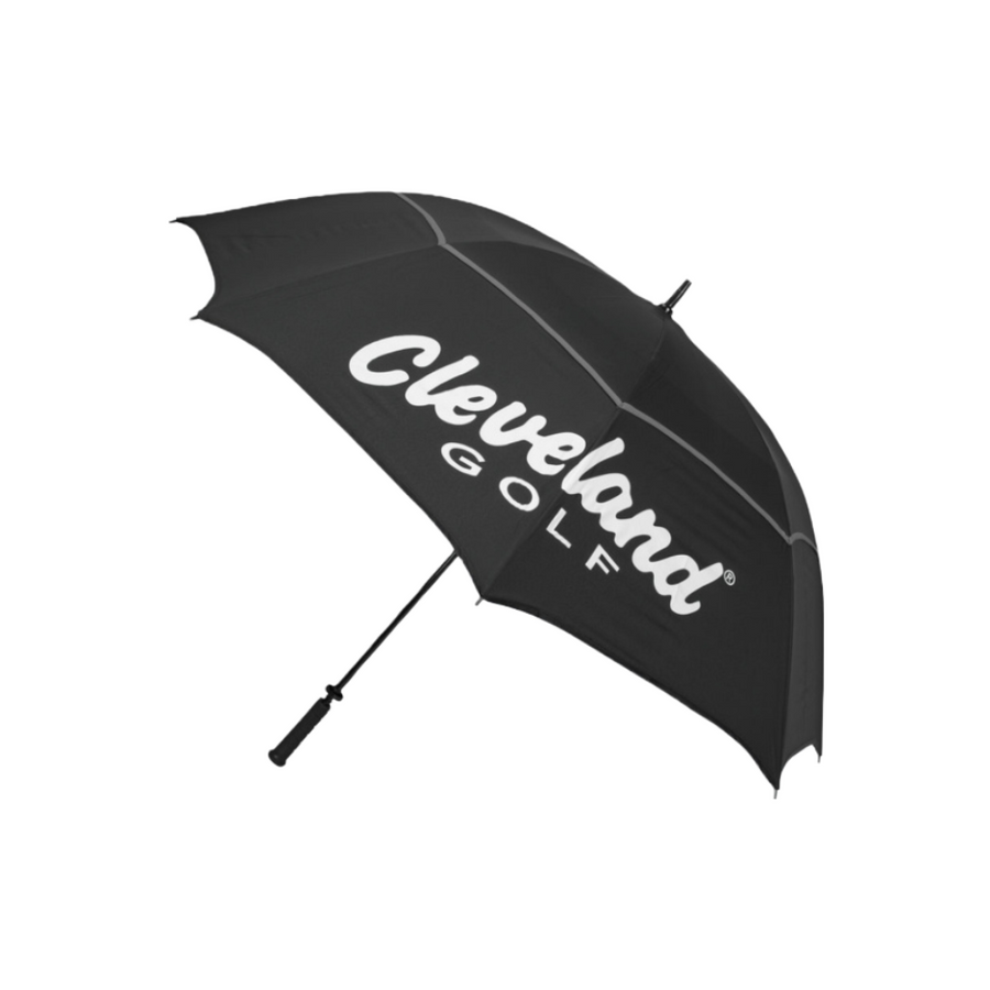 Cleveland Golf Umbrella - Black/Grey