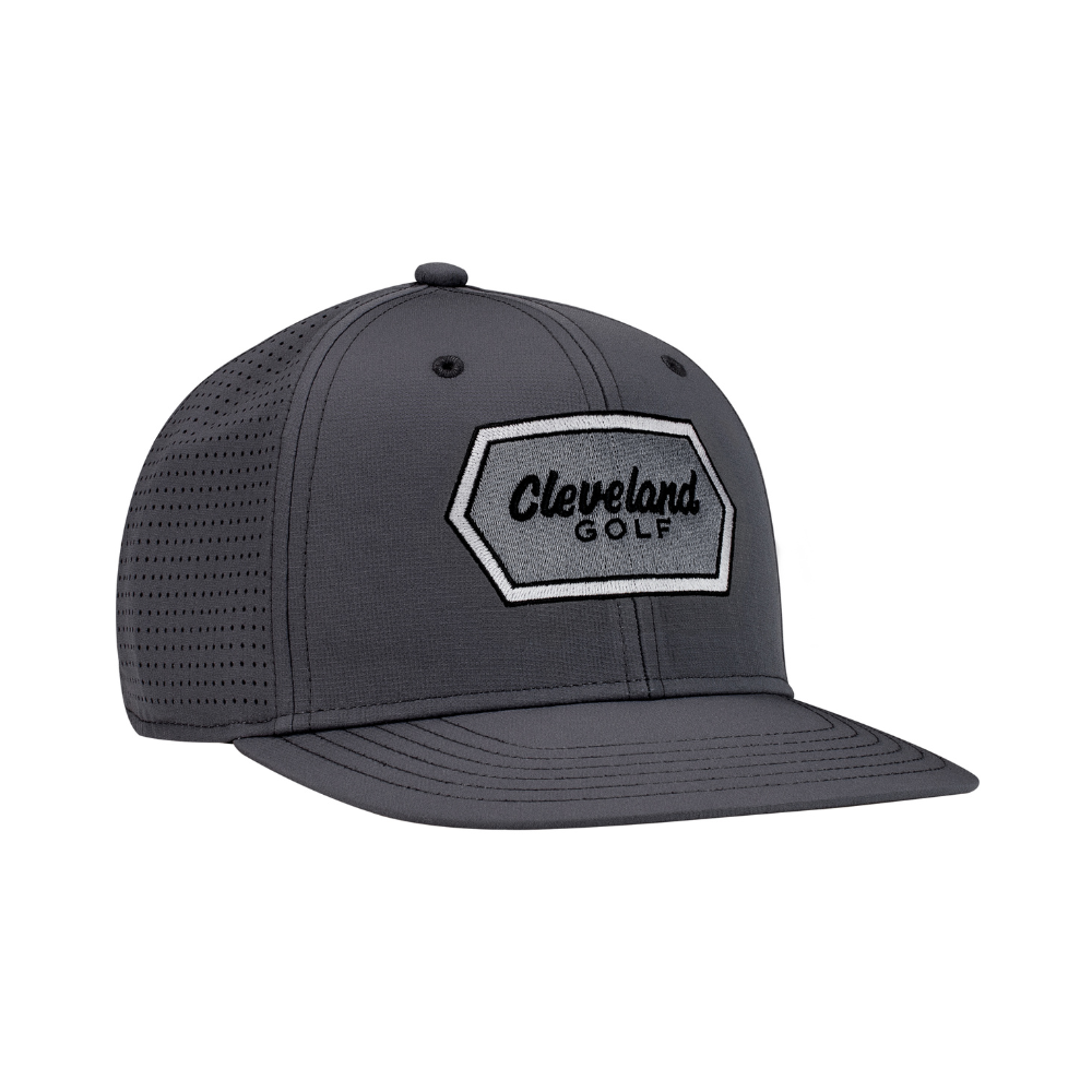 Hexagonal top trucker hat