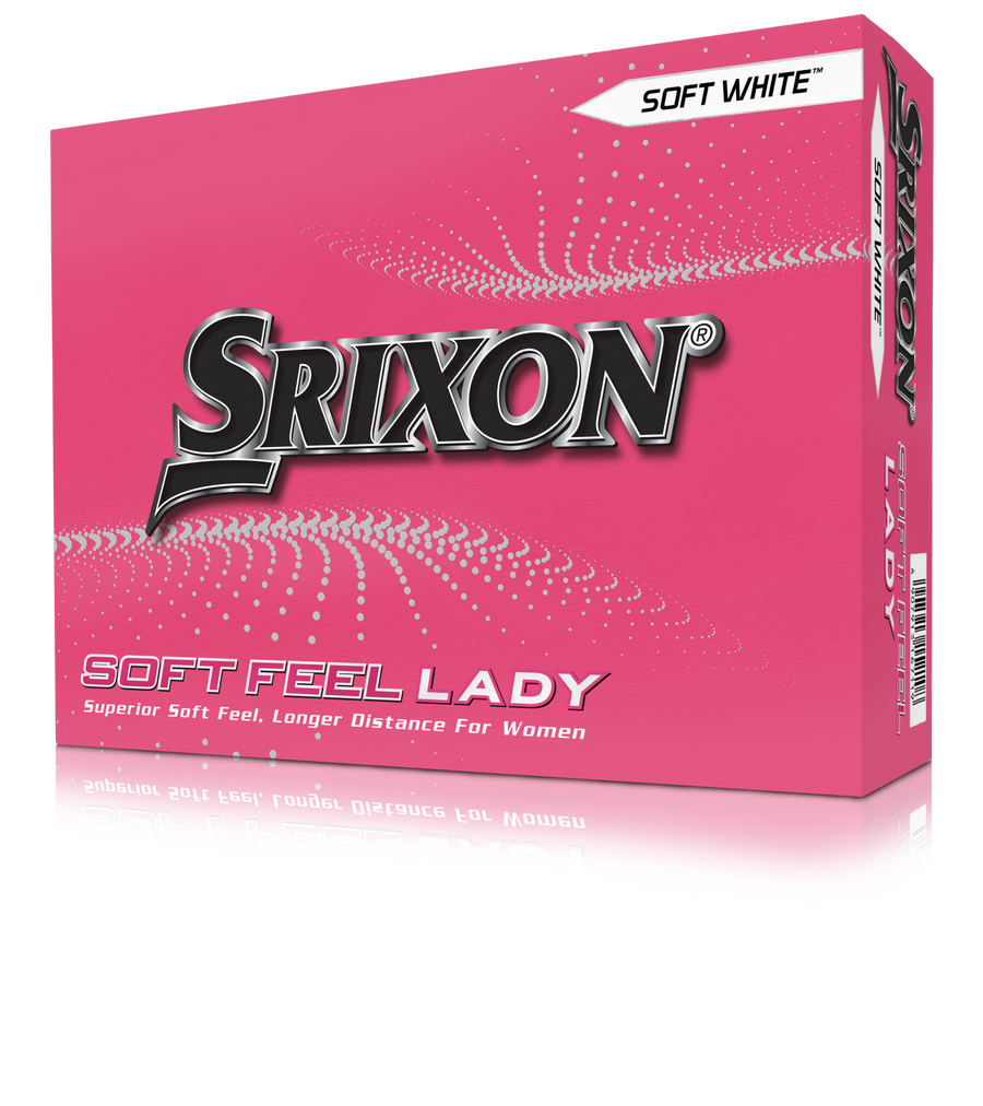 Srixon Ladies Soft Feel Golf Balls