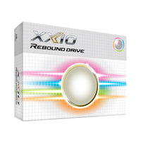 XXIO Rebound Drive Golf Balls - Assorted