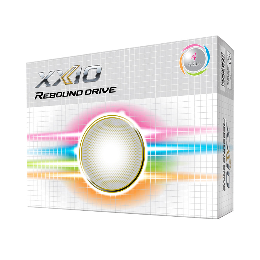 XXIO Rebound Drive Golf Balls - Assorted