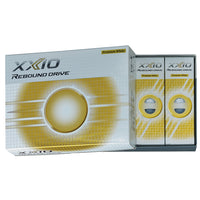 XXIO Rebound Drive Golf Balls - Premium White