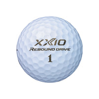 XXIO Rebound Drive Golf Balls - Premium White