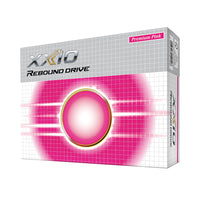 XXIO Rebound Drive Ladies Golf Balls - Premium Pink